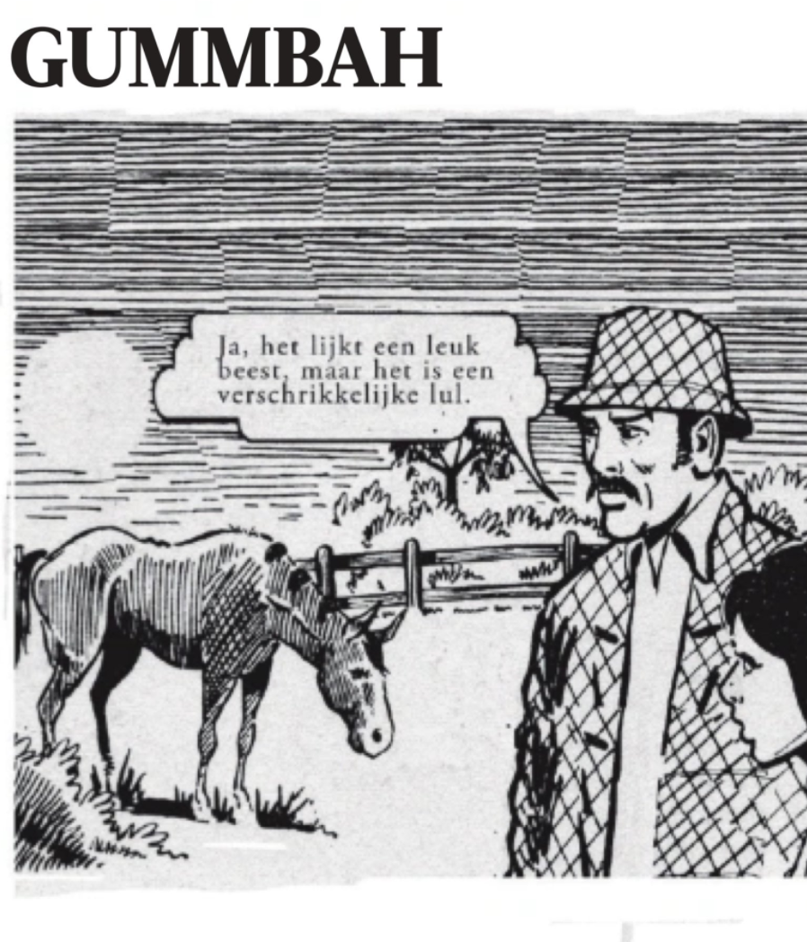 gummbah paard