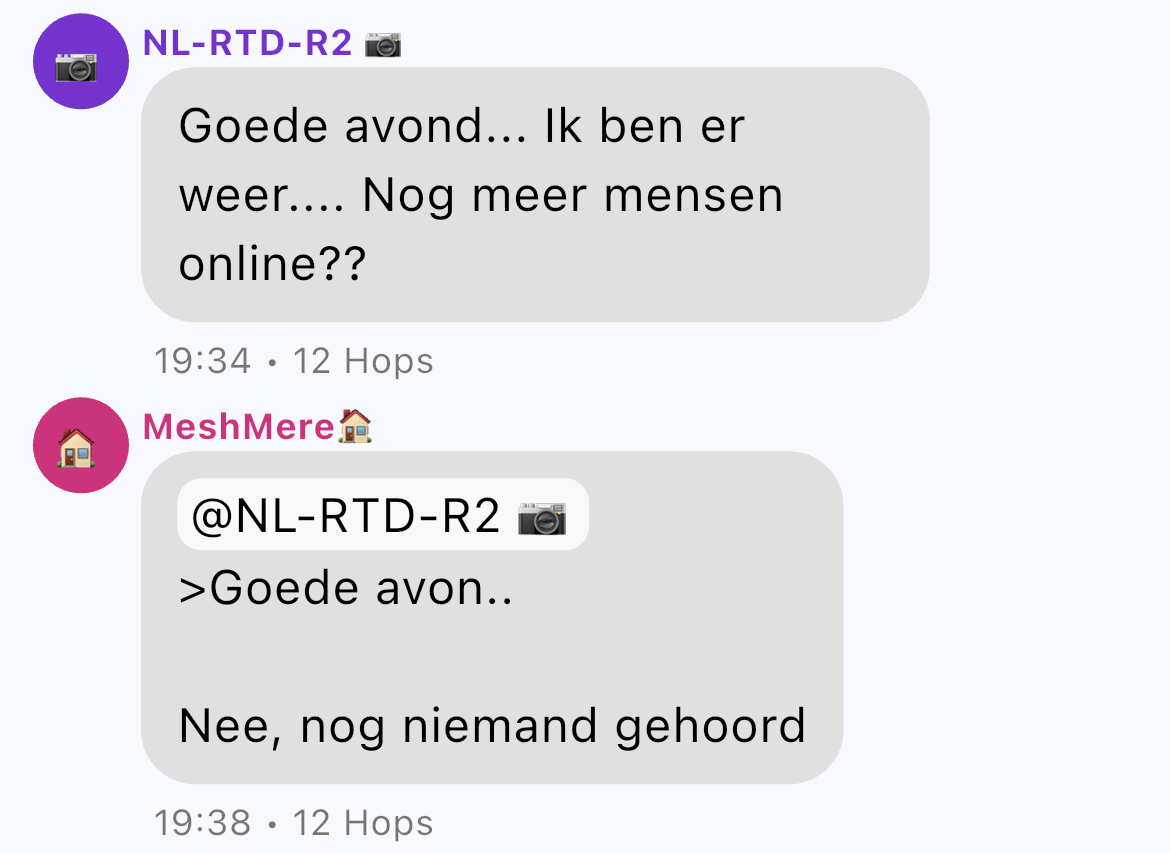 typische mashcore gesprek