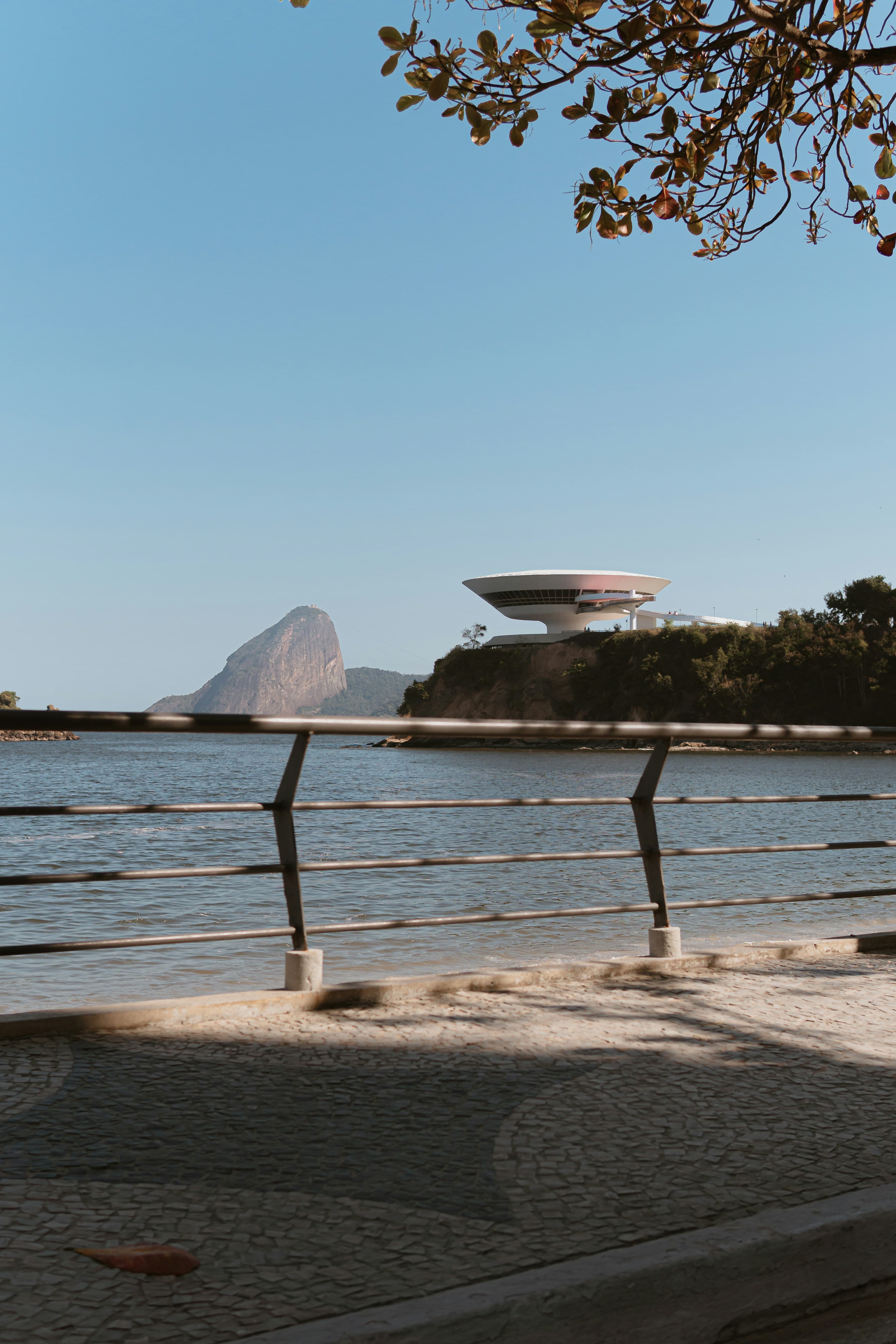 Nog een gebouw van Oscar Niemeyer