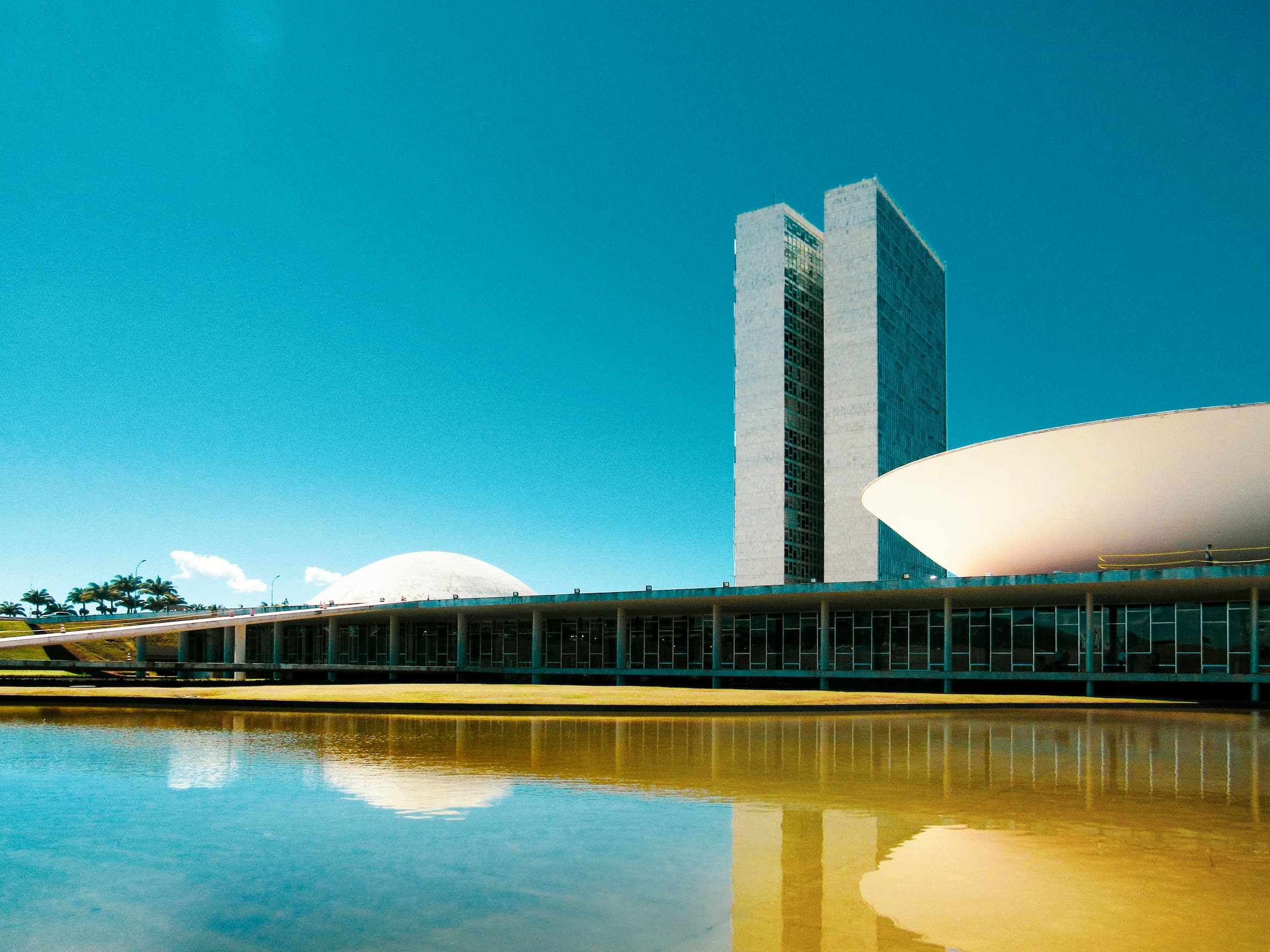 Alweer een gebouw van Oscar Niemeyer