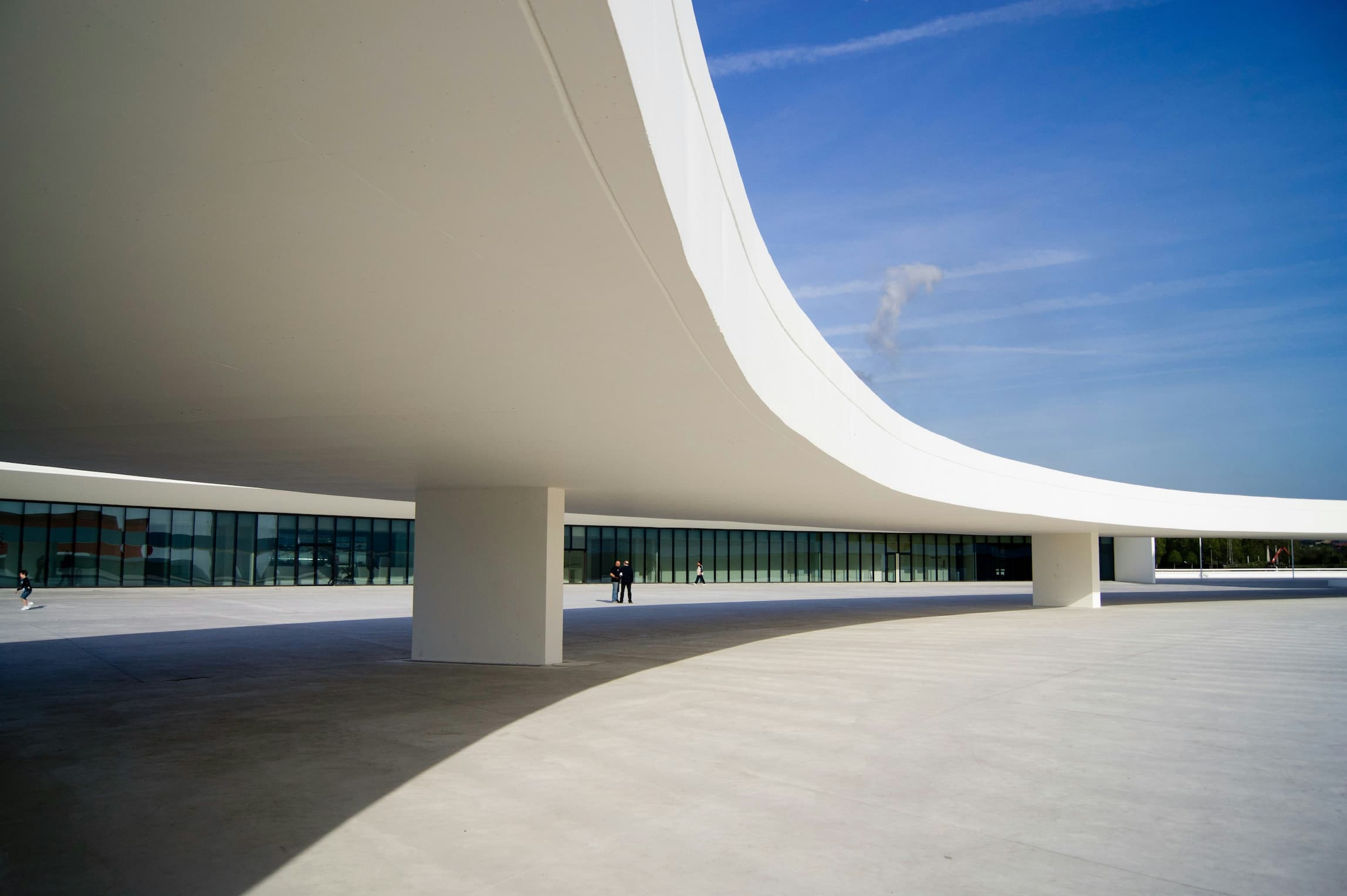 En tot slot een gebouw van Oscar Niemeyer